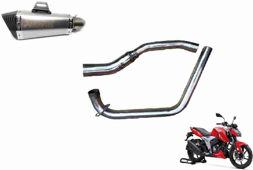 Tvs apache rtr 160 4v original exhaust price on sale