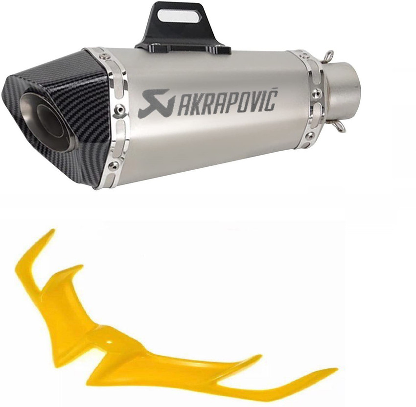 Akrapovic exhaust for ns200 price cheap