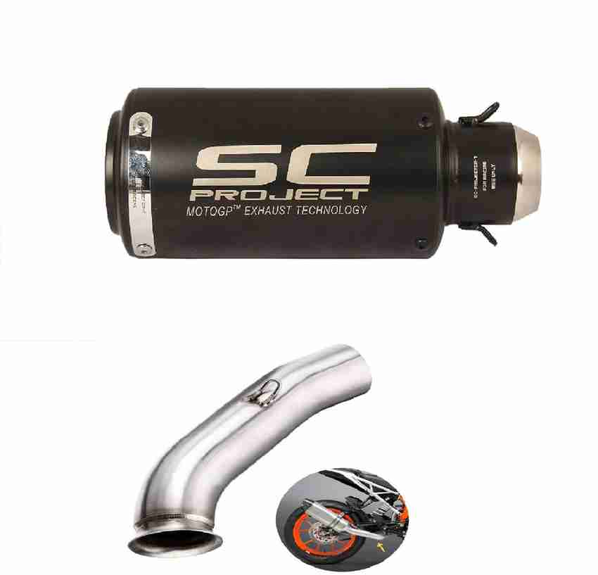 Sc outlet bike exhaust
