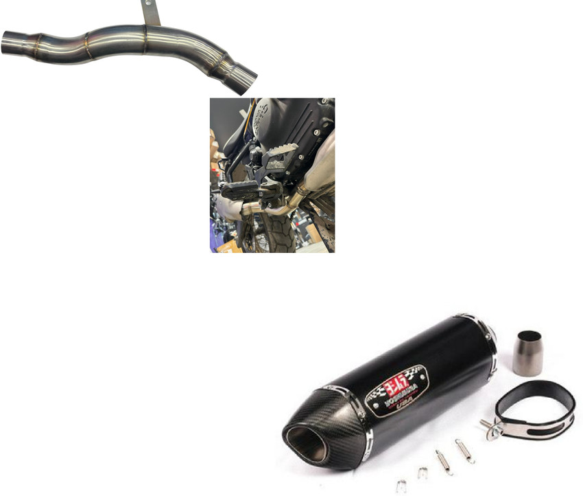 Yoshimura exhaust for himalayan top
