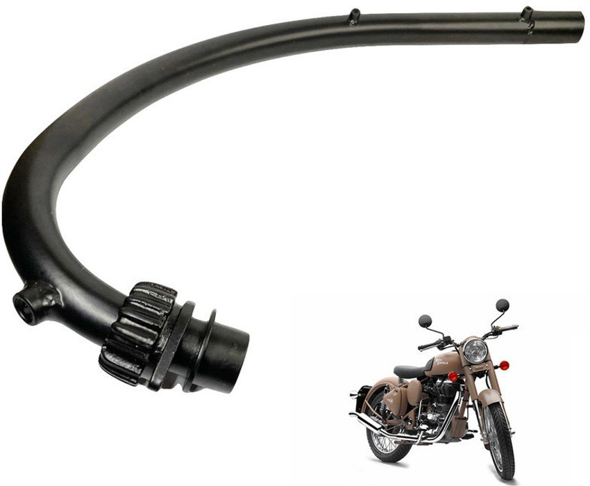 Royal enfield bend pipe online on sale