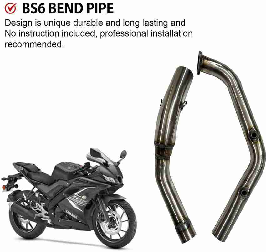 Vagary Bend Pipe for Yamaha R15 V3 R15 M MT15 BS6 Yamaha R15 Full Exhaust System Price in India Buy Vagary Bend Pipe for Yamaha R15 V3 R15 M MT15 BS6 Yamaha R15 Full Exhaust System online at Flipkart....