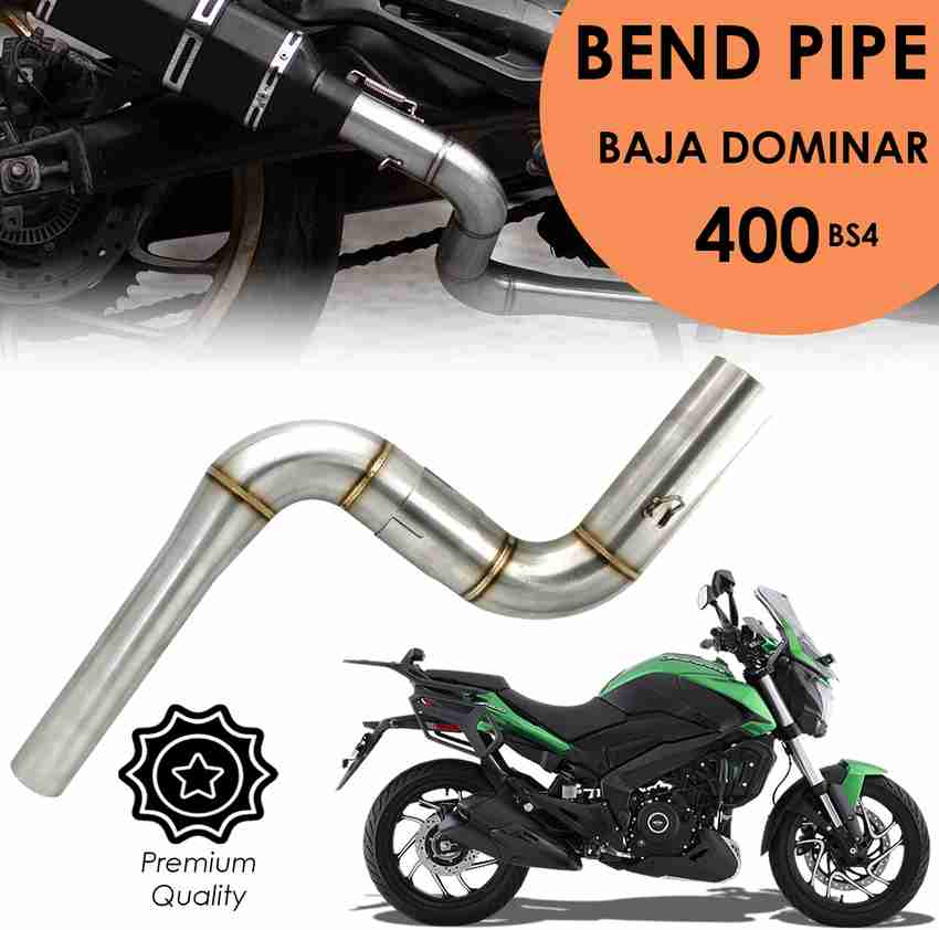 Exhaust for dominar 400 sale