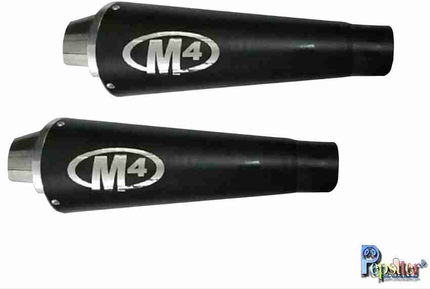 M4 bike exhaust outlet