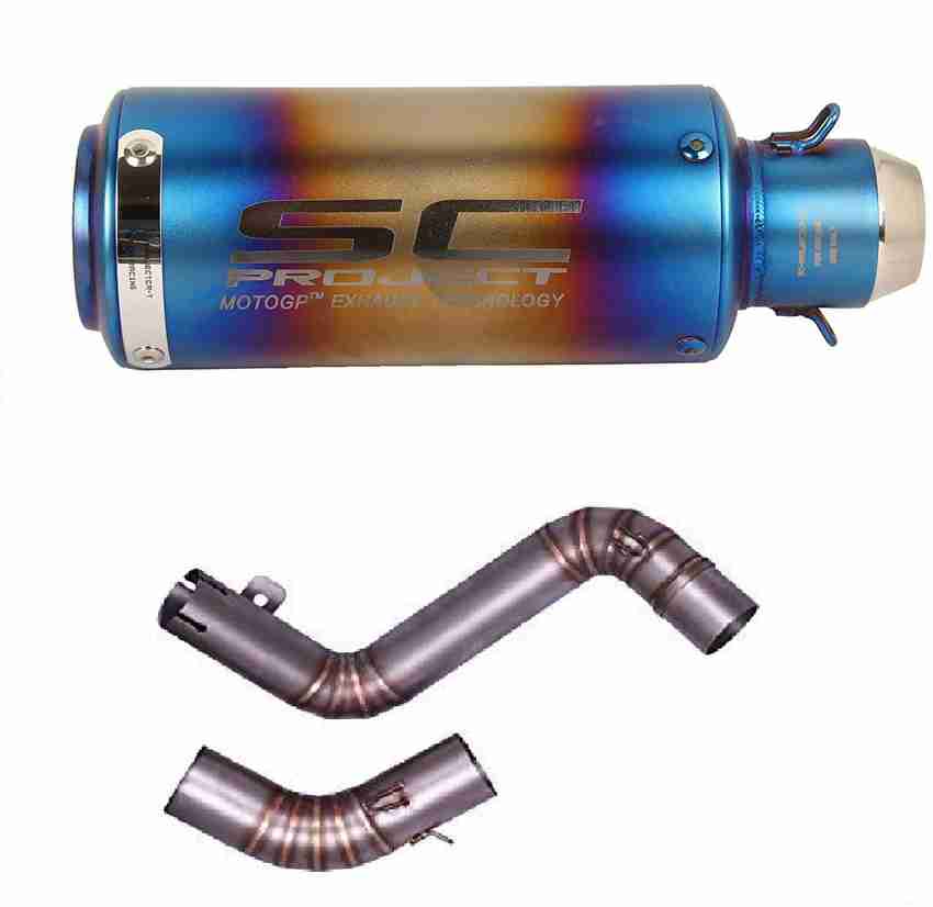 acube mart sc project exhaust KTM Duke 200 Duke 390 Full Exhaust