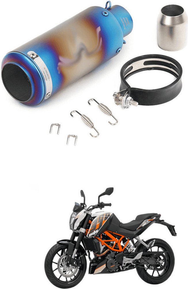 LOVMOTO KTM Duke 390 Full Exhaust System Price in India Buy LOVMOTO KTM Duke 390 Full Exhaust System online at Flipkart
