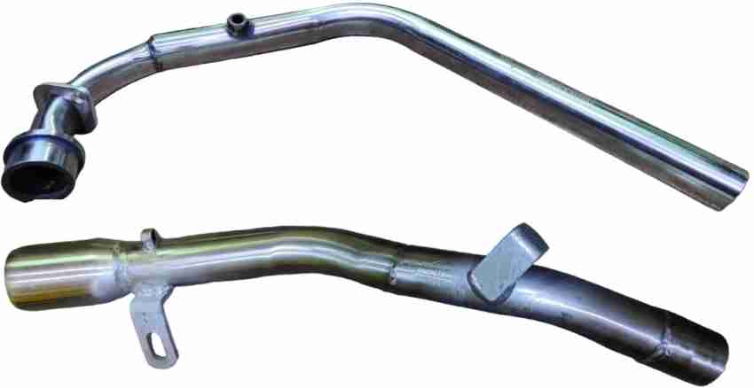 Full exhaust system for best sale pulsar 220