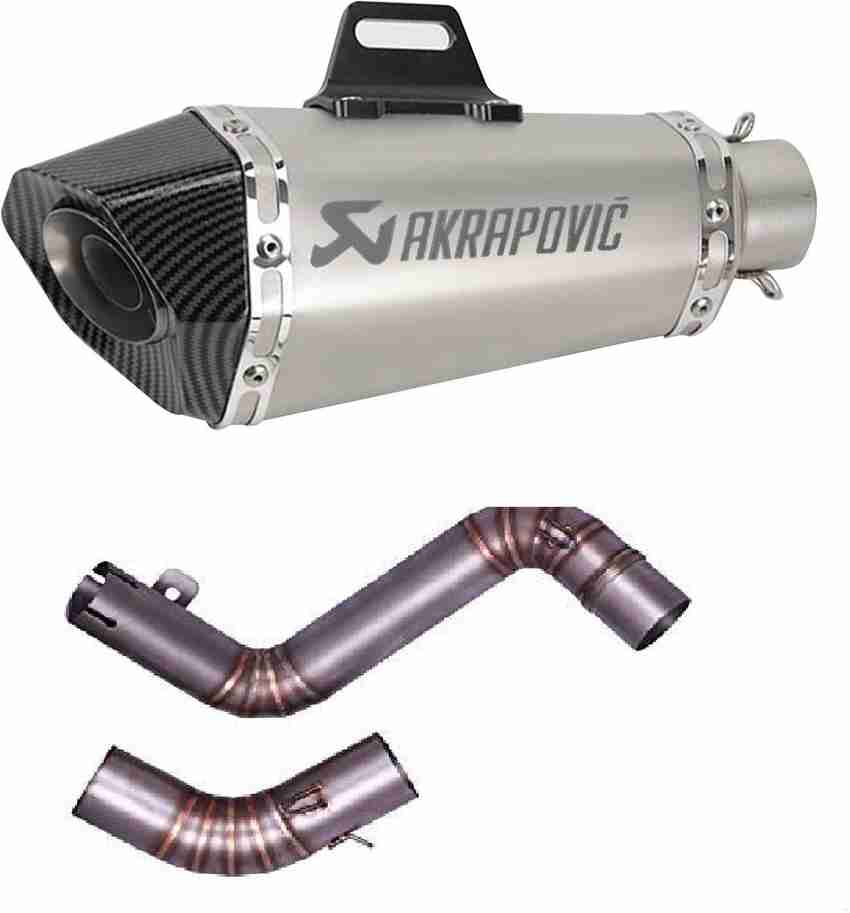 Akrapovic exhaust for duke 390 deals