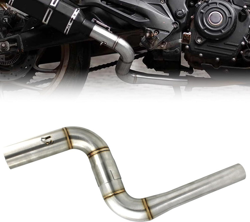 Bend pipe for dominar 400 top