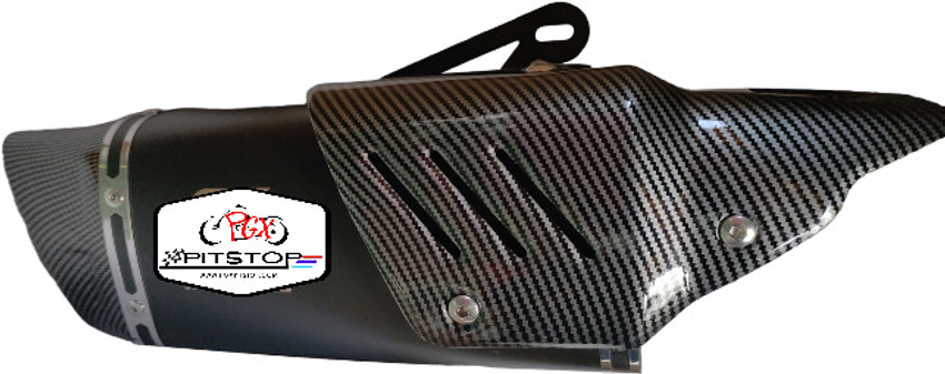 PGX Auto Accessories Universal For Bike NA Full Exhaust System