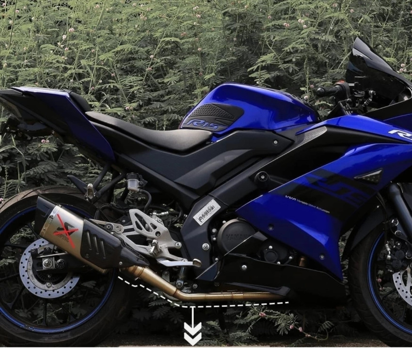 R15 v3 stock exhaust price online