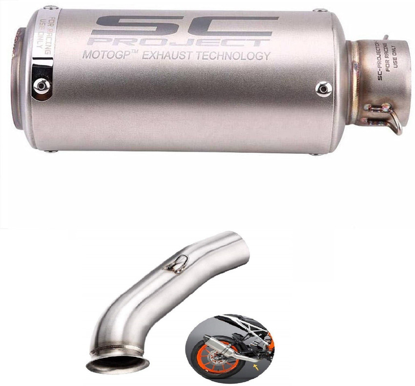 Ktm rc store 200 exhaust price