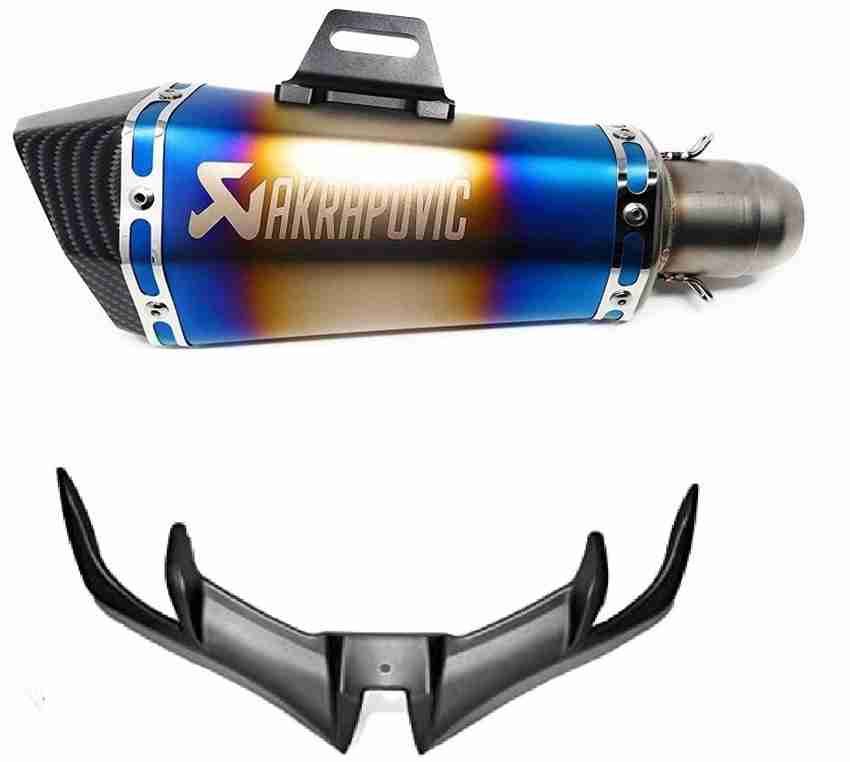 Akrapovic bike exhaust new arrivals