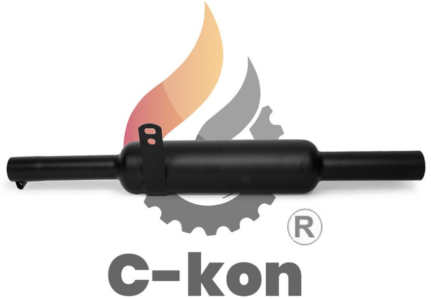 C-KON Indori old model silencer Black For standard