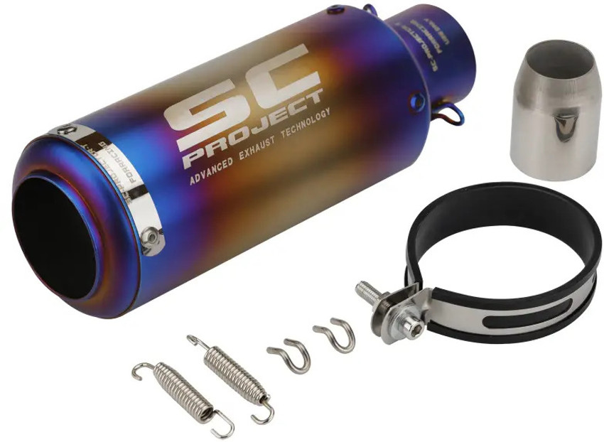 Sc project exhaust outlet for pulsar 150