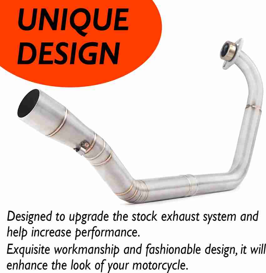 R15 v3 top original exhaust
