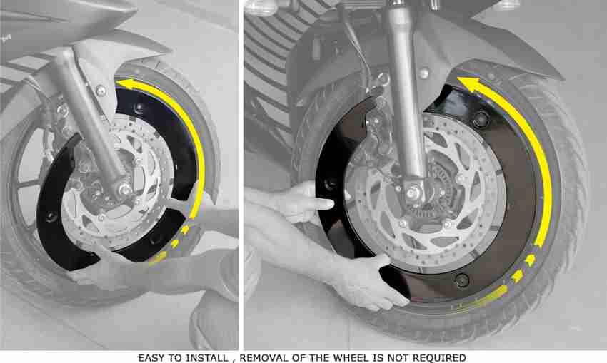 PROJEKT MOTORRAD PRO DISC Cover for 17inch motorcycle Front Wheel
