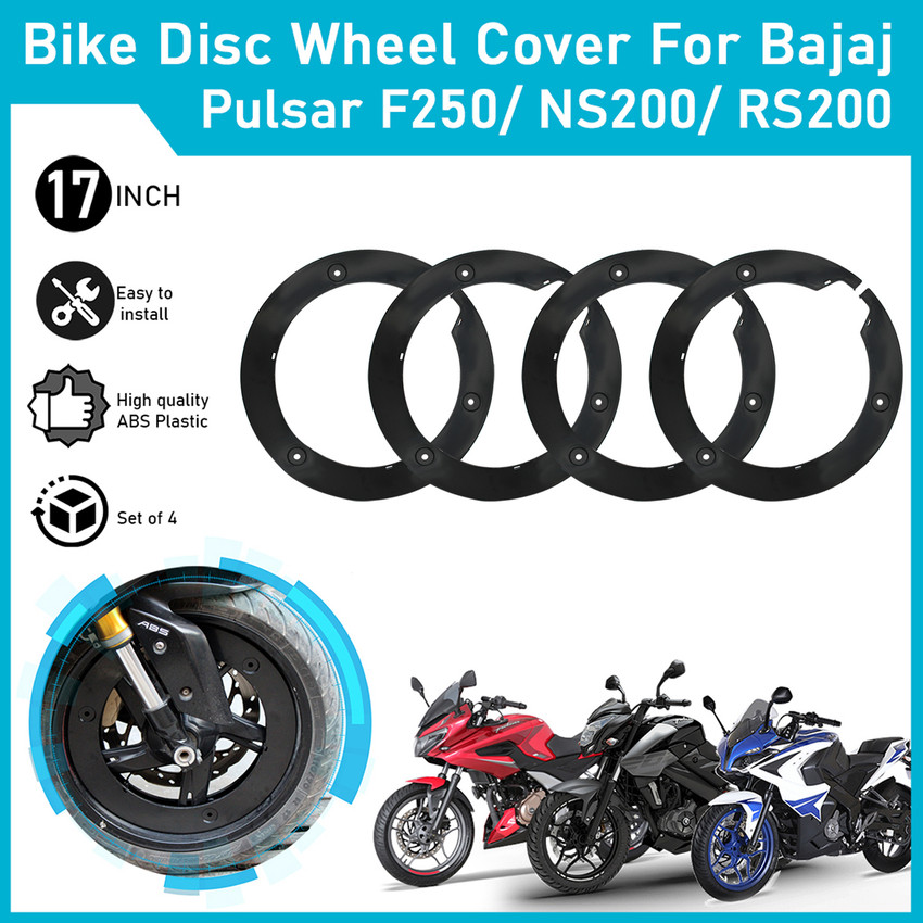 Pulsar Pro Disc Wheel Cover Alloy Wheels For Ns 200 Atoray Bike