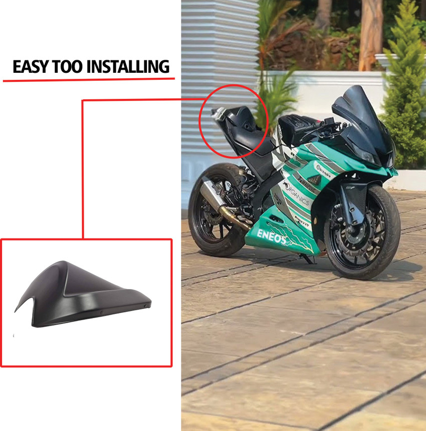 R15 v1 seat cover outlet