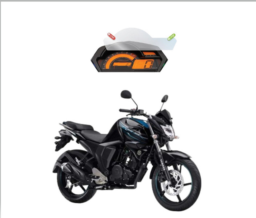Gogna Mart Meter Screen Protector Yamaha Old FZ and lever protector blue Bike Fairing Kit Price in India Buy Gogna Mart Meter Screen Protector Yamaha Old FZ and lever protector blue