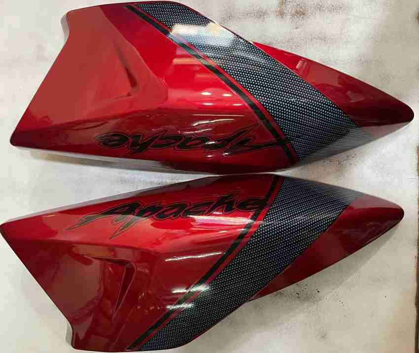 A.A.I Apache RTR 160 180 Tank cover Red Bike Fairing Kit Price