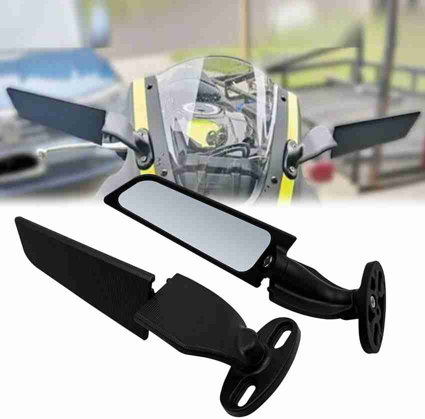 Bike best sale wing mirror