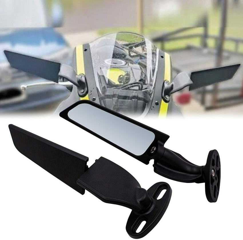 Cycle best sale wing mirror