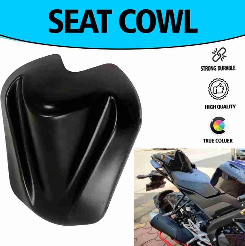 ASRYD Seat Cowl Pilluion Seat Cover for Single Seat for Yamaha R15 V3 Gloss Black Bike Fairing Kit Price in India Buy ASRYD Seat Cowl Pilluion Seat Cover for Single Seat