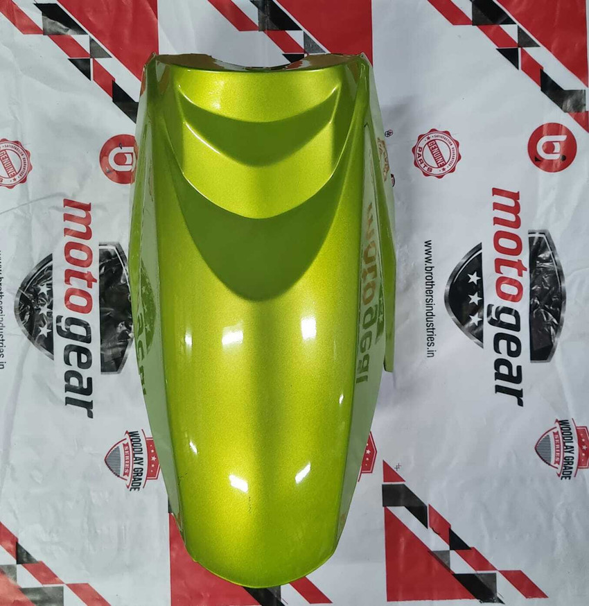 MOTOGEAR Front Mudguard For Honda Dio BS3 BS4 Green Bike Fairing Kit Price in India Buy MOTOGEAR Front Mudguard For Honda Dio BS3 BS4 Green Bike Fairing Kit online at Flipkart