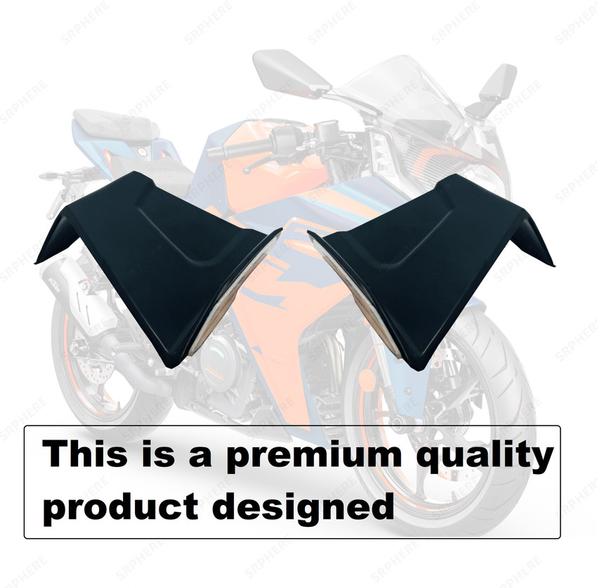 Giinix GX wings Winglet black for Yamaha R15 V3 V4 KTM RC 390 RC 200 RC 125 Bike Fairing Kit Price in India Buy Giinix GX wings Winglet black for Yamaha R15 V3 V4