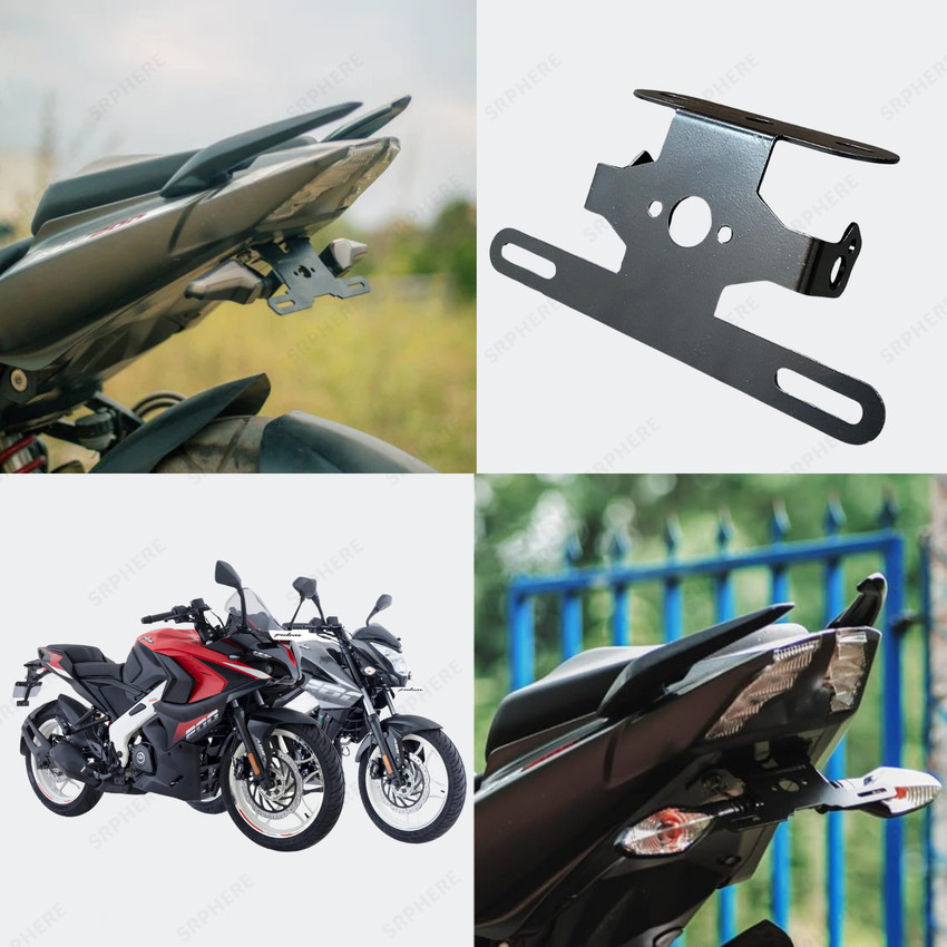 SRPHERE MYT9 Tail Tidy Fender Eliminator For Pulsar NS200 Bike Number Plate Price in India Buy SRPHERE MYT9 Tail Tidy Fender Eliminator For Pulsar NS200 Bike Number Plate online at Flipkart