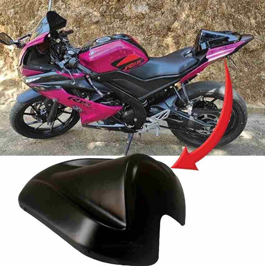 ASRYD Seat Cowl Pilluion Seat Cover for Single Seat for Yamaha R15 V3 Gloss Black Bike Fairing Kit Price in India Buy ASRYD Seat Cowl Pilluion Seat Cover for Single Seat