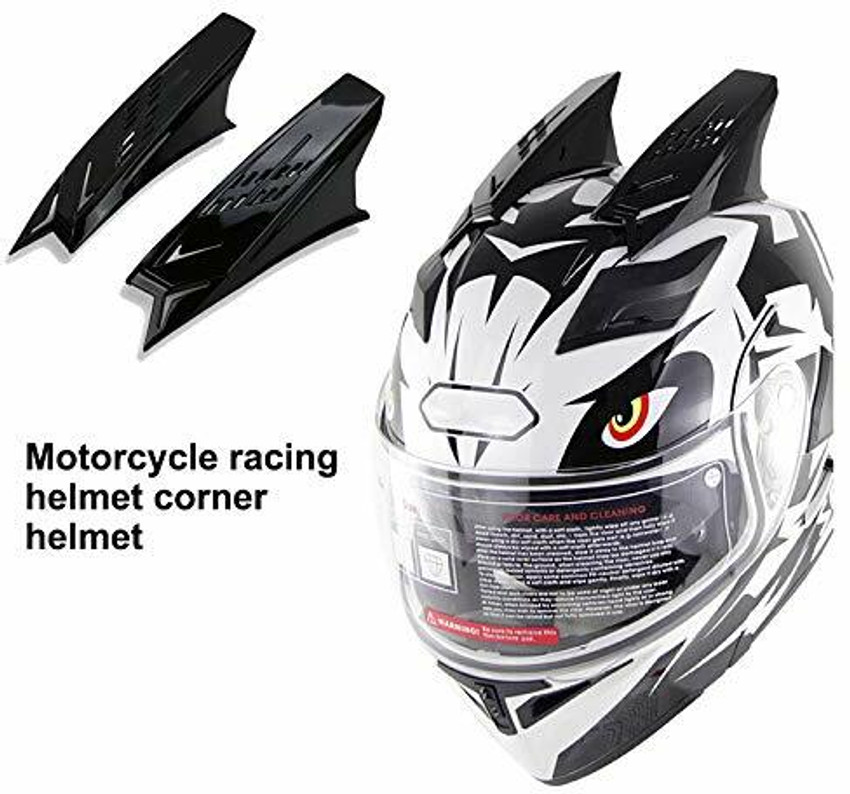 Bike helmet deals horns