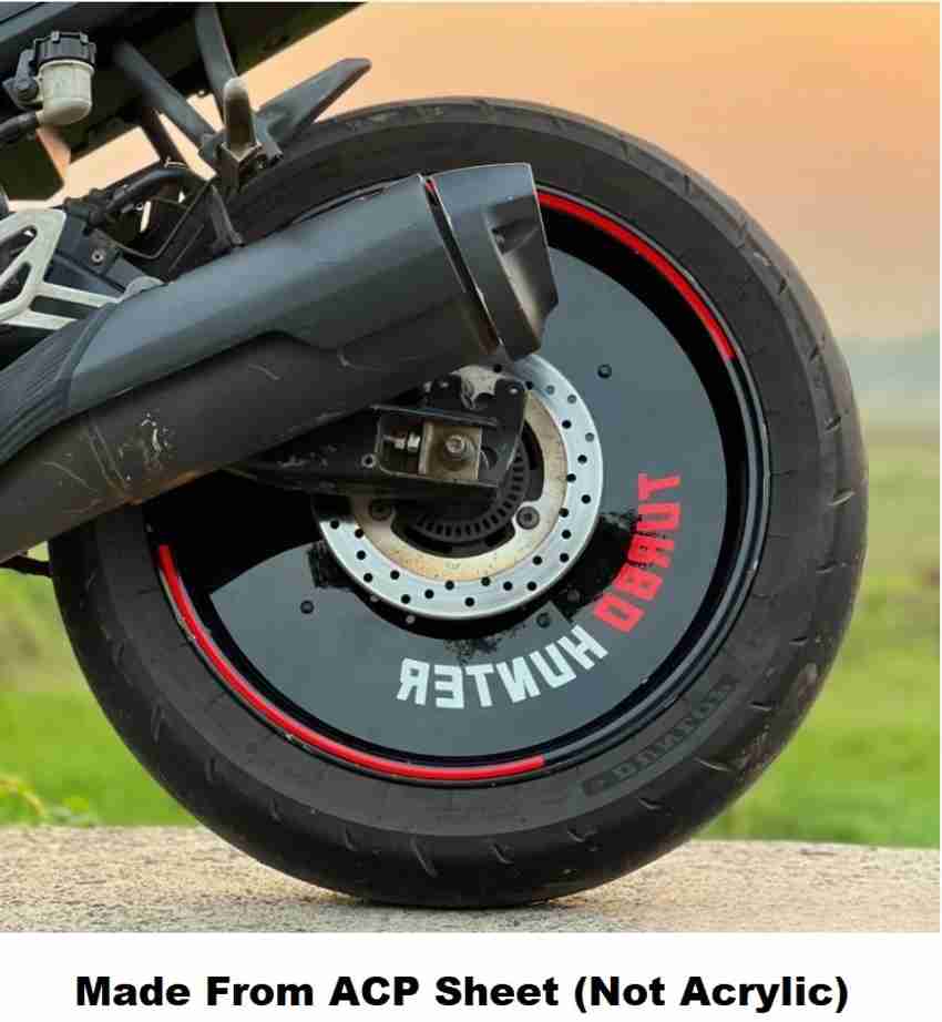 Bicycle wheel store covers disc