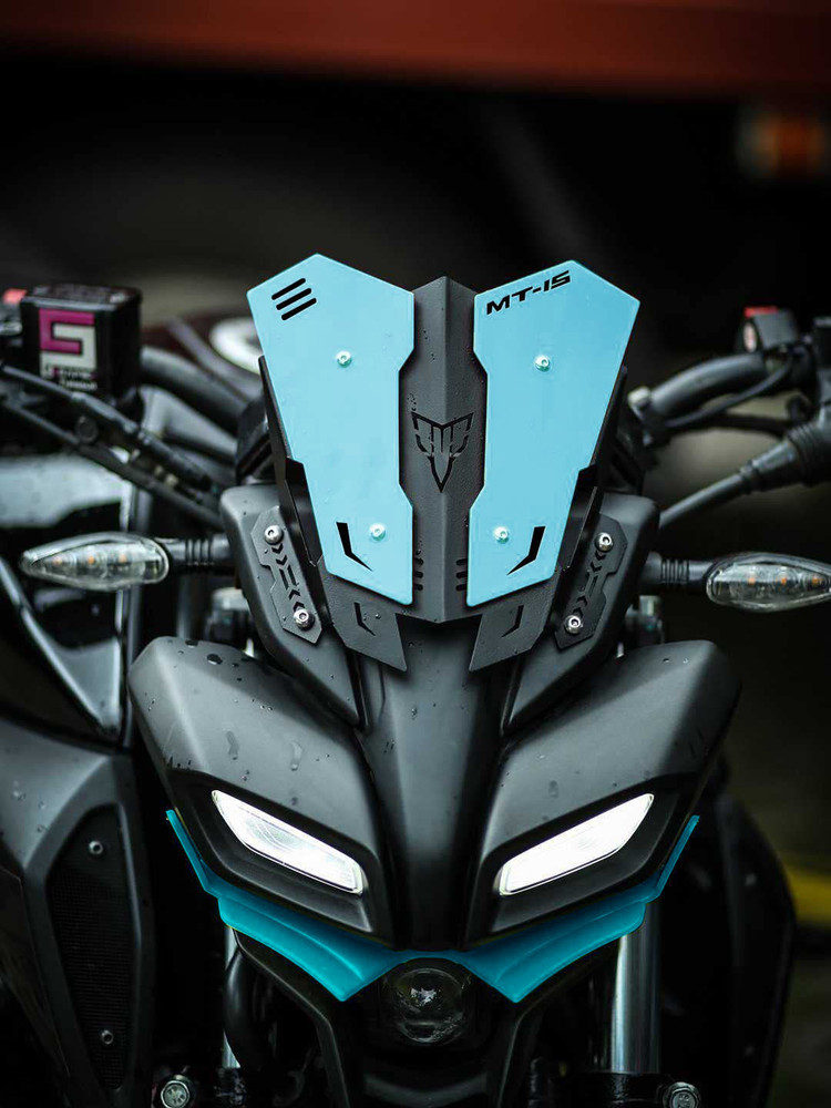 Yamaha mt 15 visor price shop