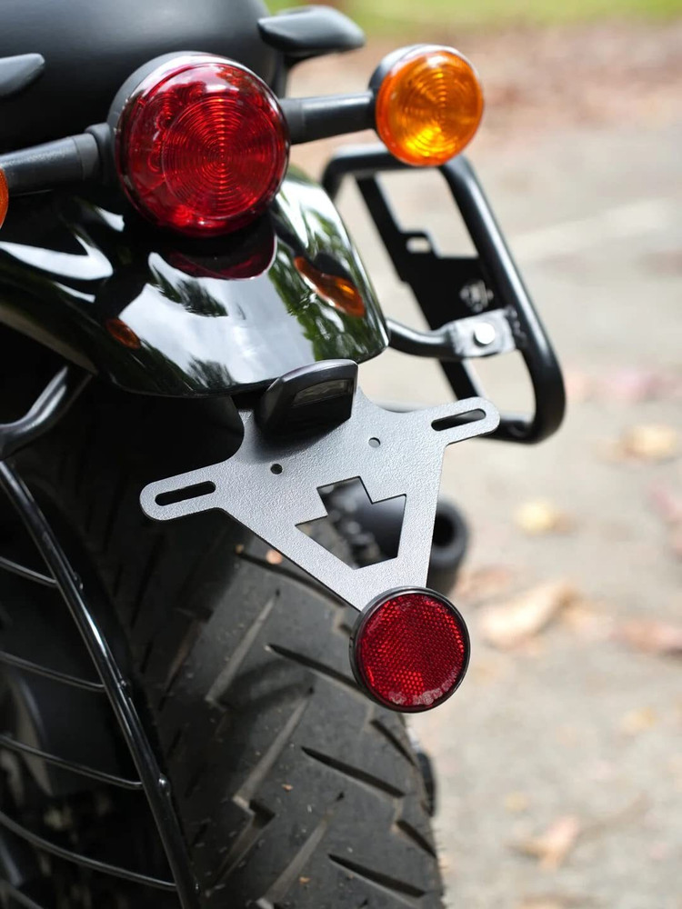 Custom tail light for top royal enfield