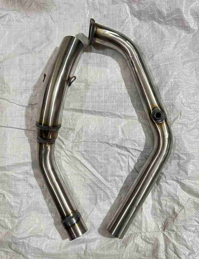 Auto MT Silencer EXHAUST Pipe Bend Pipe for Yamaha R15V3BS6 R15V4 R15M MT15 BS6 Bike Fairing Kit Price in India Buy Auto MT Silencer EXHAUST Pipe Bend Pipe