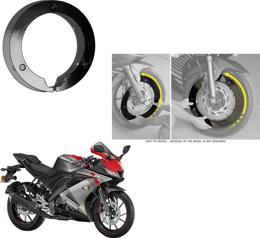 DAZZRIDE PRO DISC Cover for 17inch motorcycle Yamaha R15 V1 V2 V3 V4 Front Wheel Bike Fairing Kit Price in India Buy DAZZRIDE PRO DISC Cover for 17inch motorcycle Yamaha R15 V1 V2