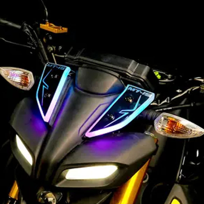 Vagary DRL Front Side LED Indicator Light for Yamaha MT 15 BS4 BS6 With App Controler Bike Fairing Kit Price in India Buy Vagary DRL Front Side LED Indicator Light for Yamaha MT