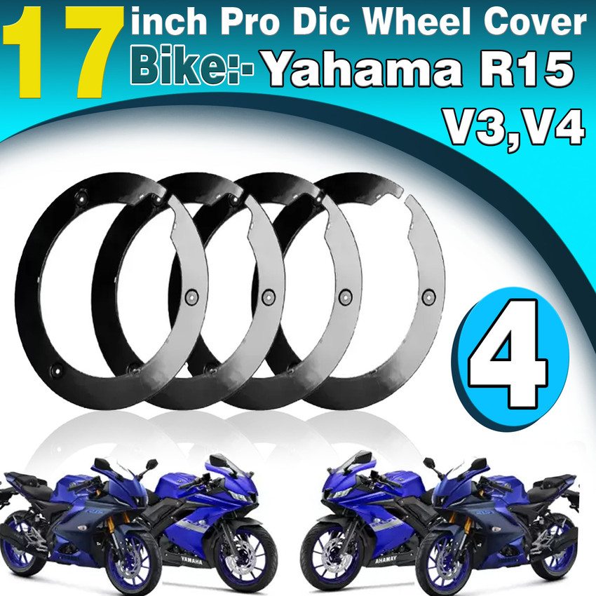 ASRYD New PRO Disc Wheel Cover For Yamaha R15 V2 V3 And V4 17 inch Front Wheel Bike Fairing Kit Price in India Buy ASRYD New PRO Disc Wheel Cover For Yamaha R15 V2 V3 And V4 17 inch Front Wheel Bike F...