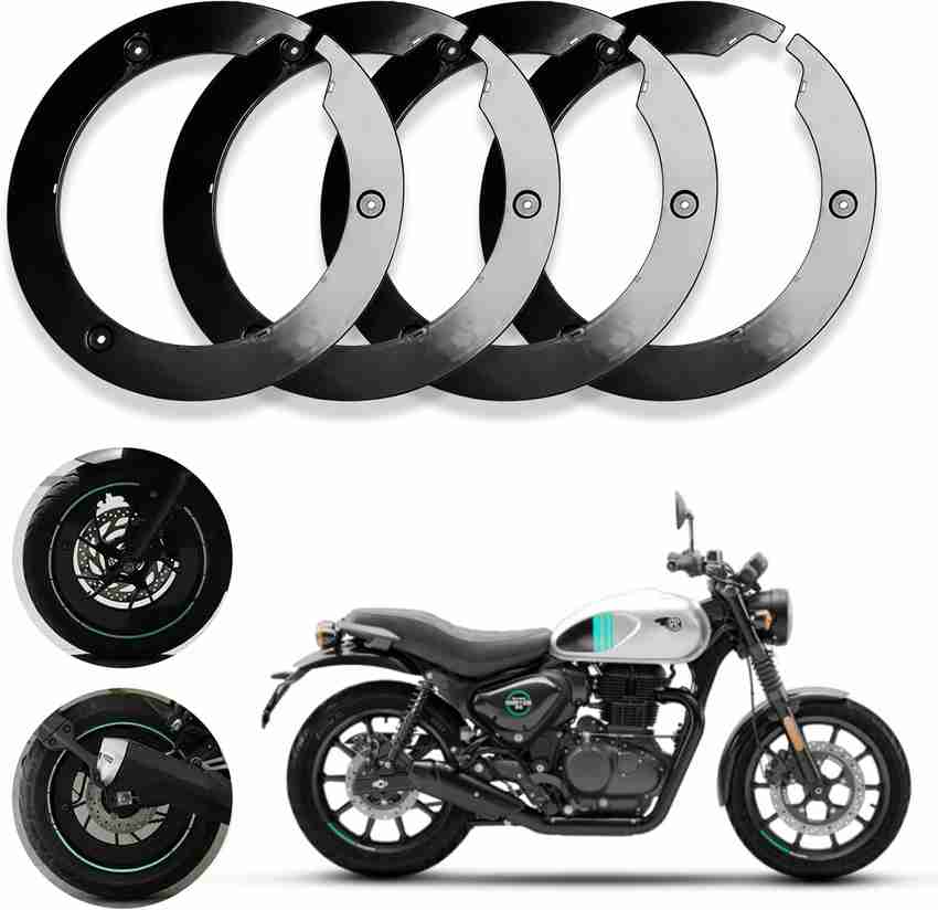 ASRYD 17 Inch PRO Disc Wheel Cover For Royal Enfield Hunter 350 Front Back Wheel Cover Bike Fairing Kit Price in India Buy ASRYD 17 Inch PRO Disc Wheel Cover For