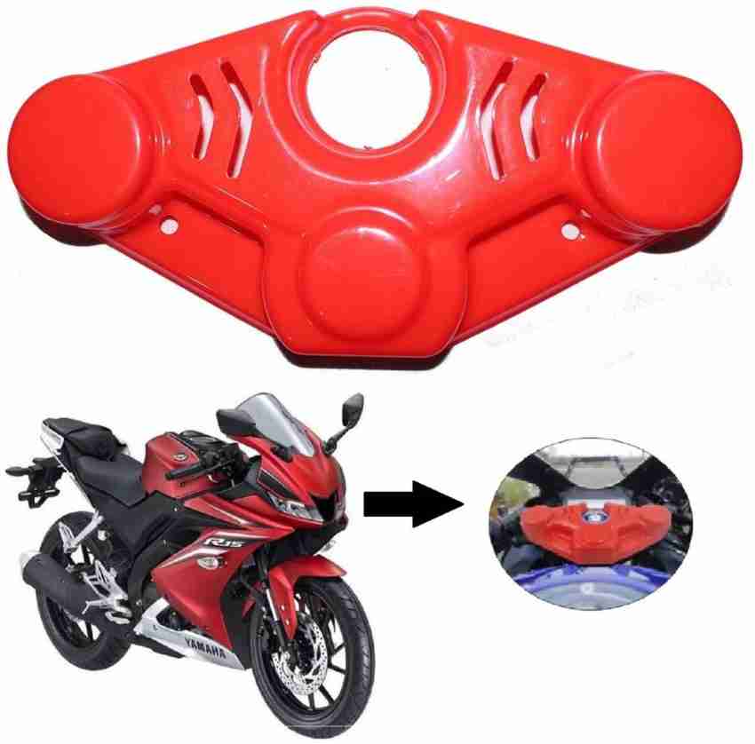 Auto MT RED ABS Steering Cover for Yamaha R15 V3 Steering Cover R15 V3 Bike Fairing Kit Price in India Buy Auto MT RED ABS Steering Cover for Yamaha R15 V3