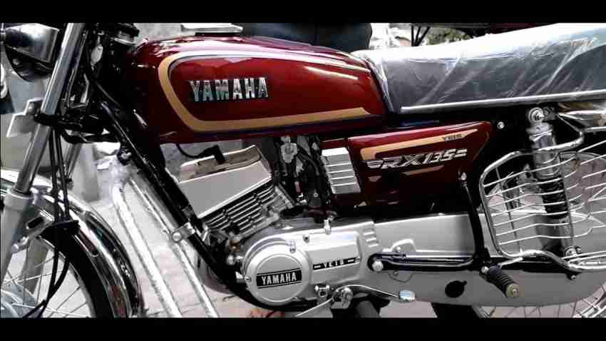 road religion Yamaha RX135 RXG135 Side Panel Monogram Bike