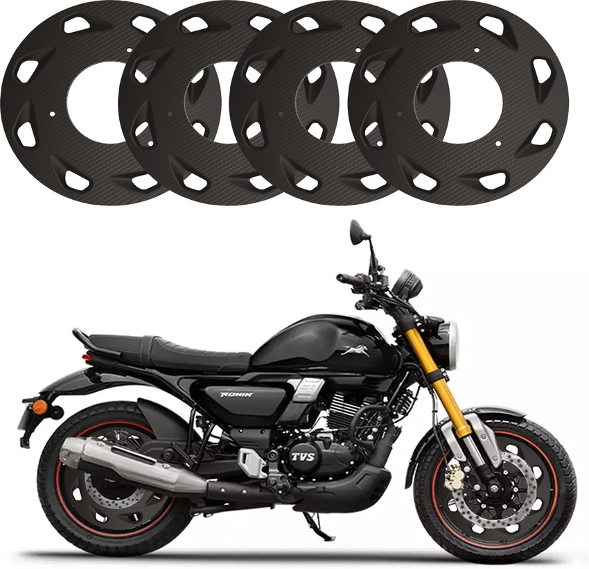 ASRYD 17 Inch 4 Pcs ABS Plastic PRO Disc Bike Wheel Cover For TVS Ronin Bike Fairing Kit Price in India Buy ASRYD 17 Inch 4 Pcs ABS Plastic PRO Disc