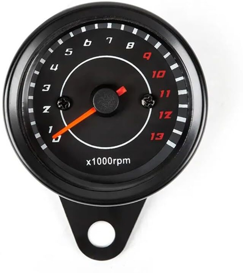 VermsBikers RPM Meter universal for all bike speedometer Analog Speedometer Price in India Buy VermsBikers RPM Meter universal for all bike speedometer Analog Speedometer online at Flipkart