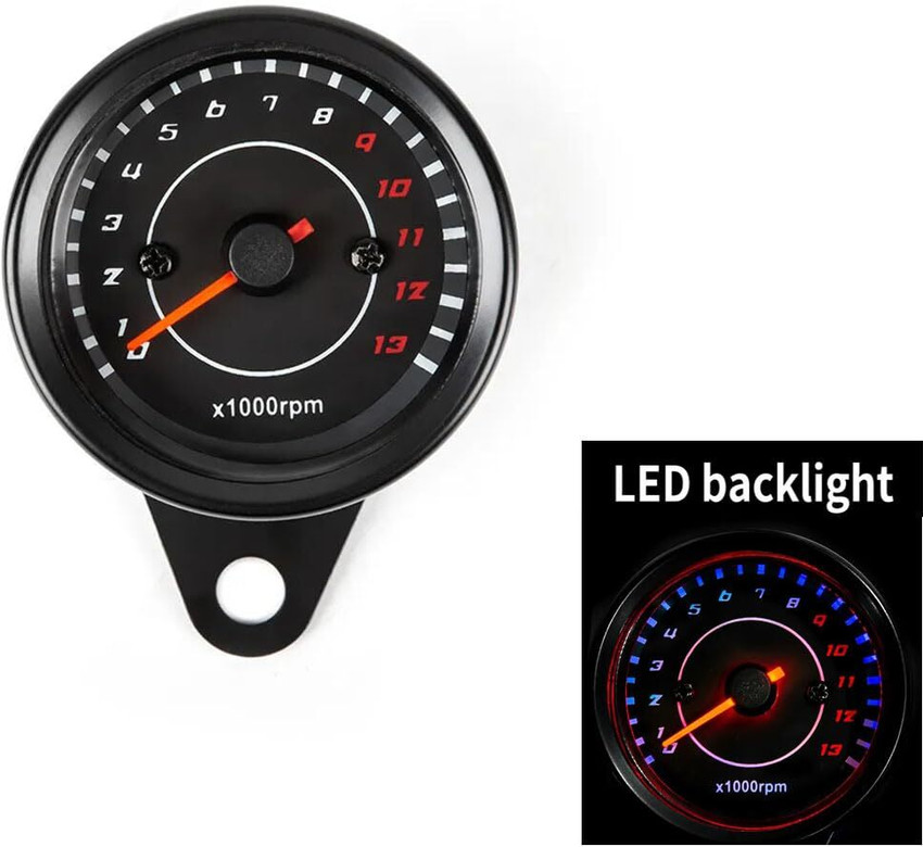 Analog bike speedometer deals