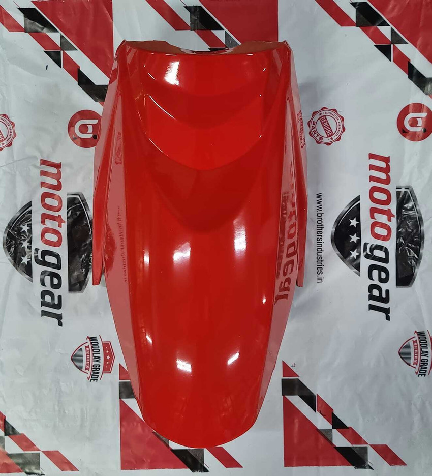 MOTOGEAR Front Mudguard For Honda Dio BS3 BS4 Red Bike Fairing Kit Price in India Buy MOTOGEAR Front Mudguard For Honda Dio BS3 BS4 Red Bike Fairing Kit online at Flipkart
