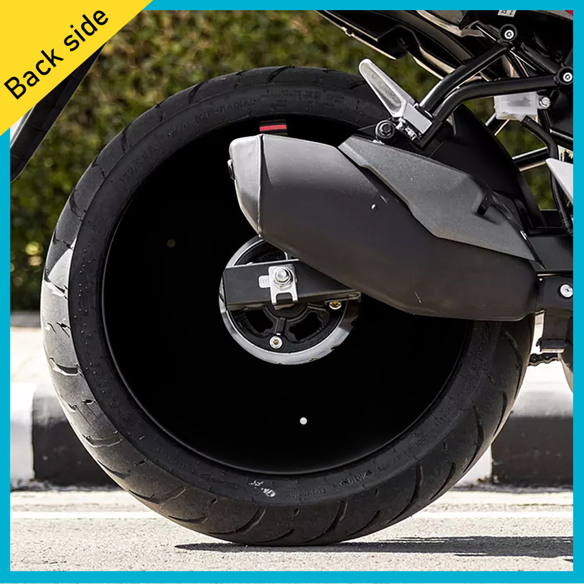 Bike wheel cover sales