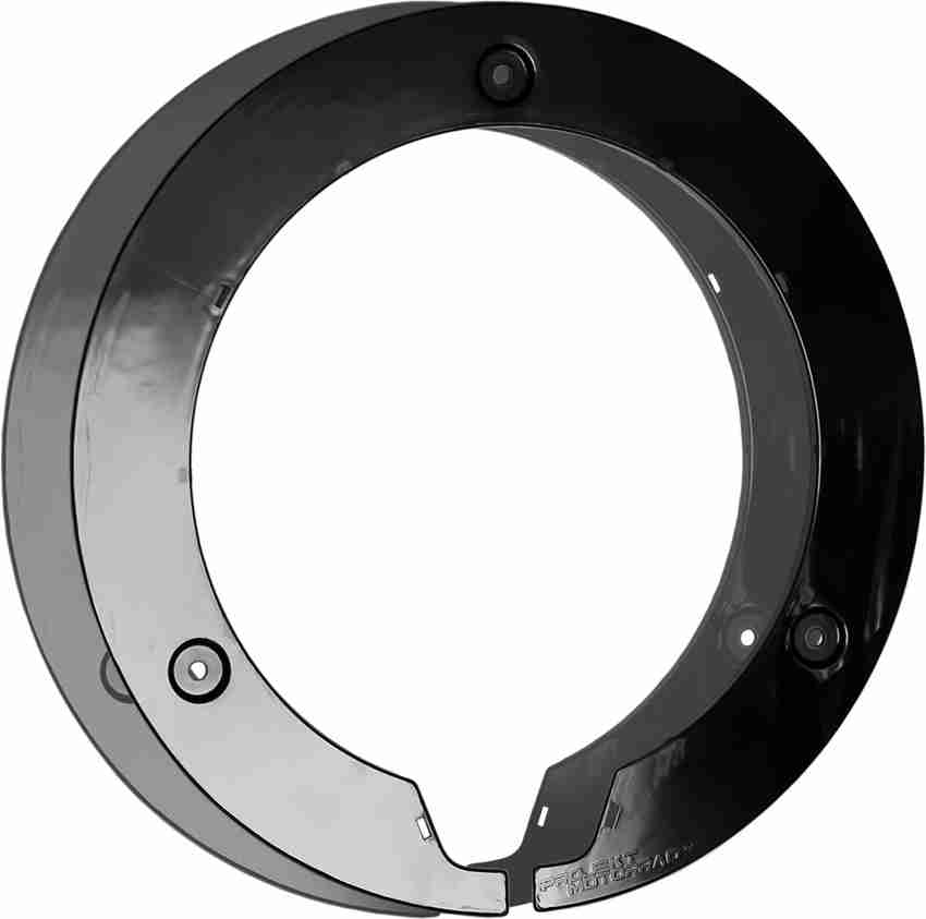 Car wheel disc outlet cover