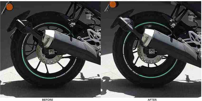 Yamaha r15 v2 silencer sales cover price
